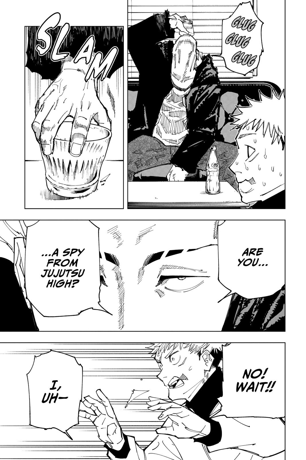 Jujutsu Kaisen, Chapter 155 image 09