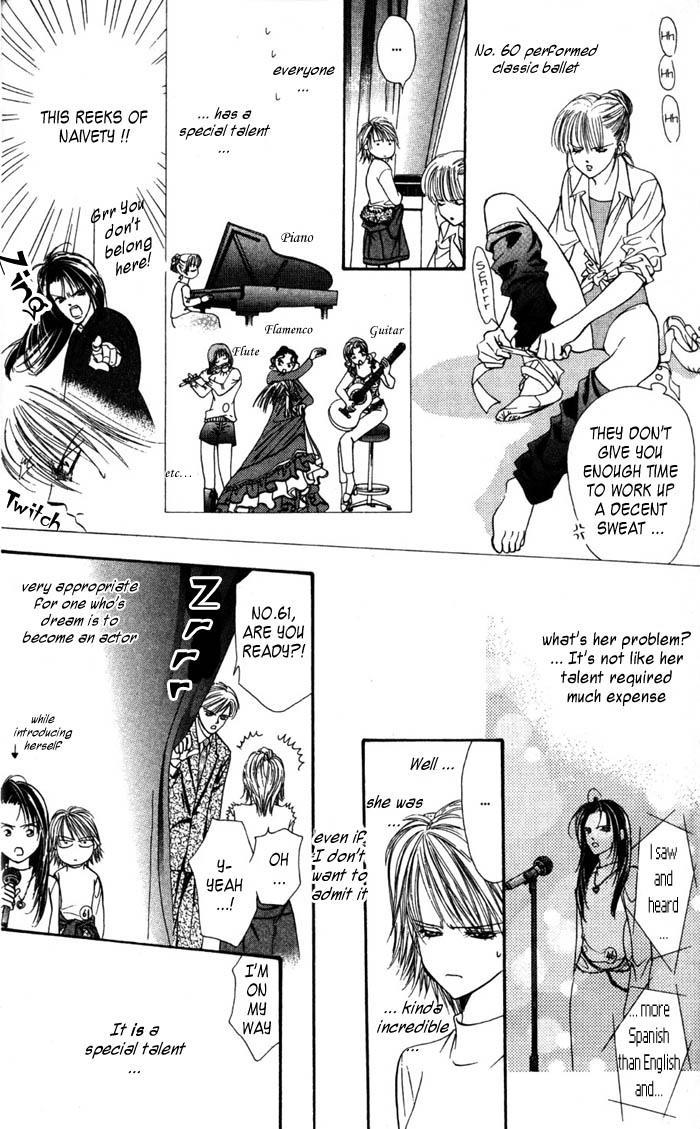 Skip Beat!, Chapter 4 The Feast of Horror, part 2 image 10