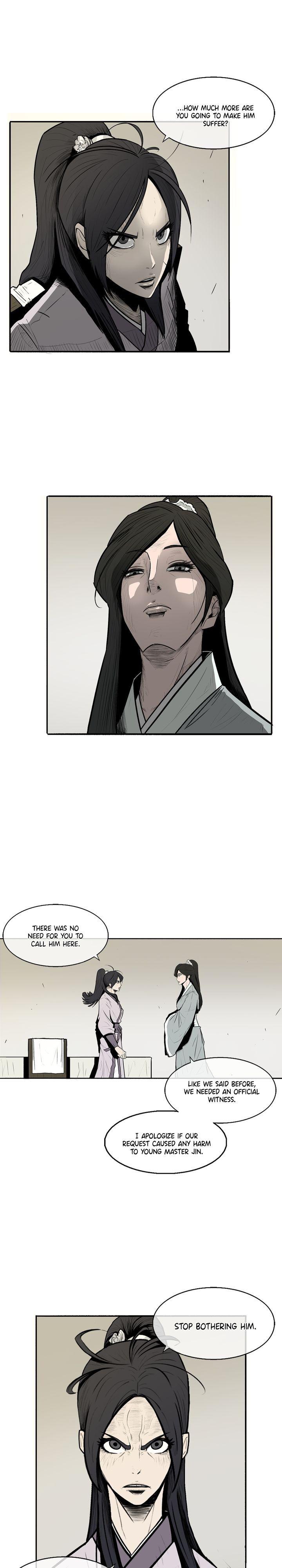 The Legend of the Northern Blade, Chapter 9 image 34