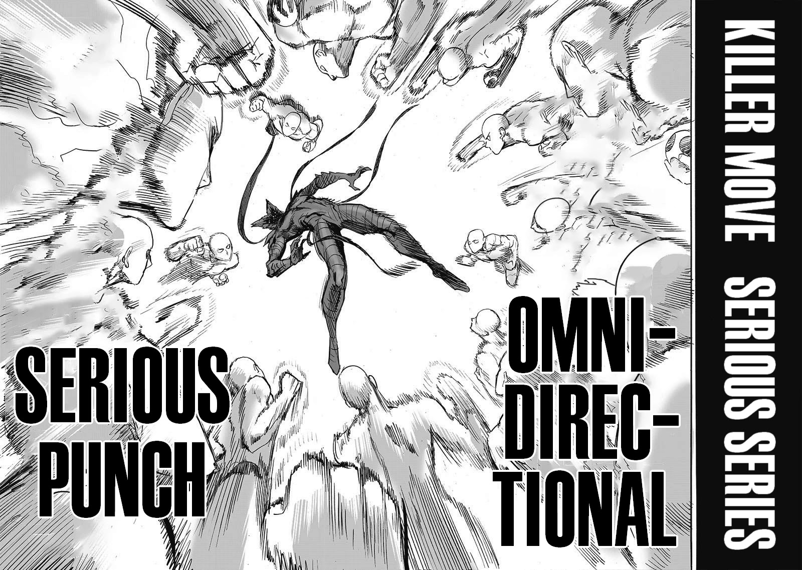 One Punch Man, Chapter 167 image 41
