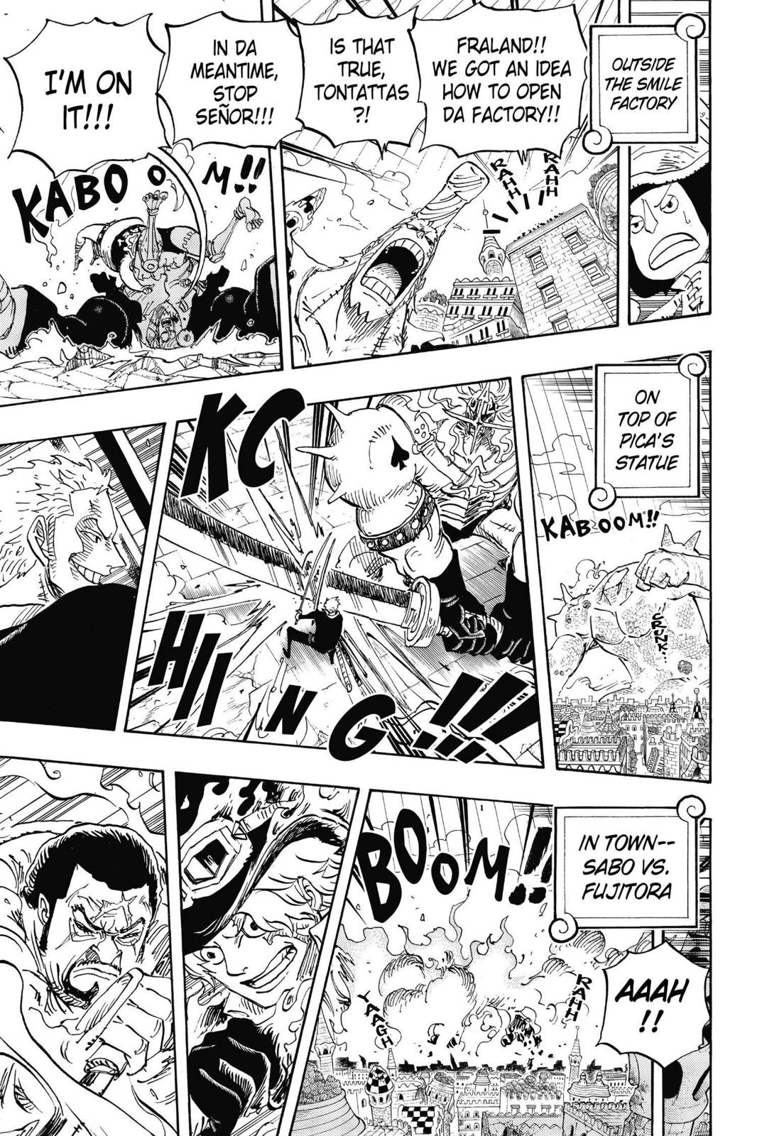 One Piece, Chapter 752 image 14