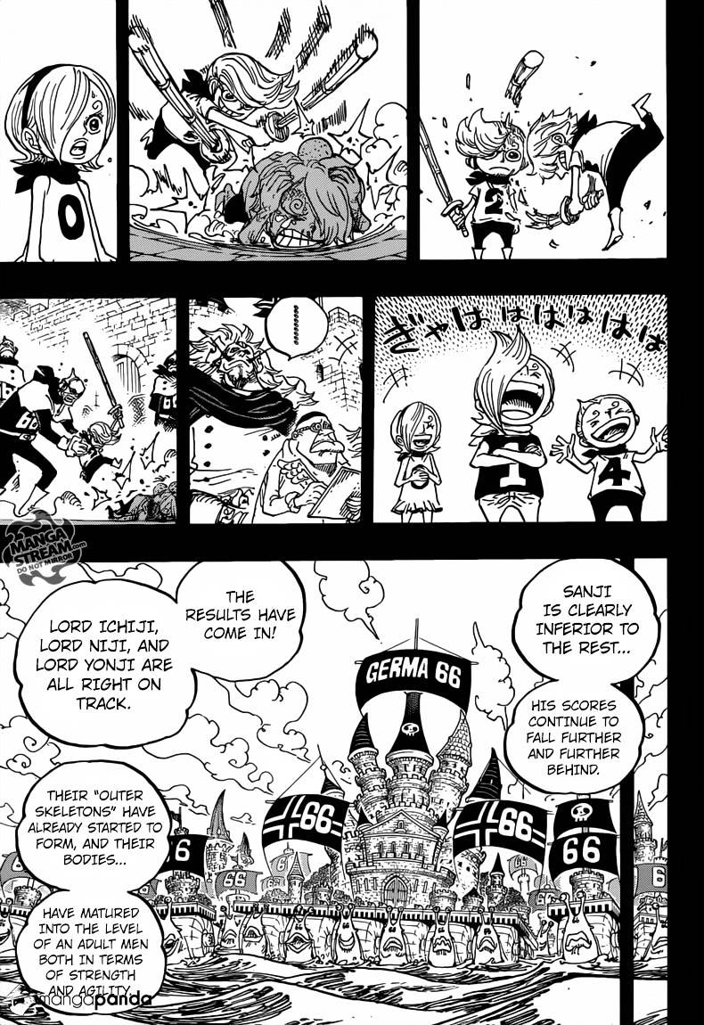 One Piece, chapter 840 image 15