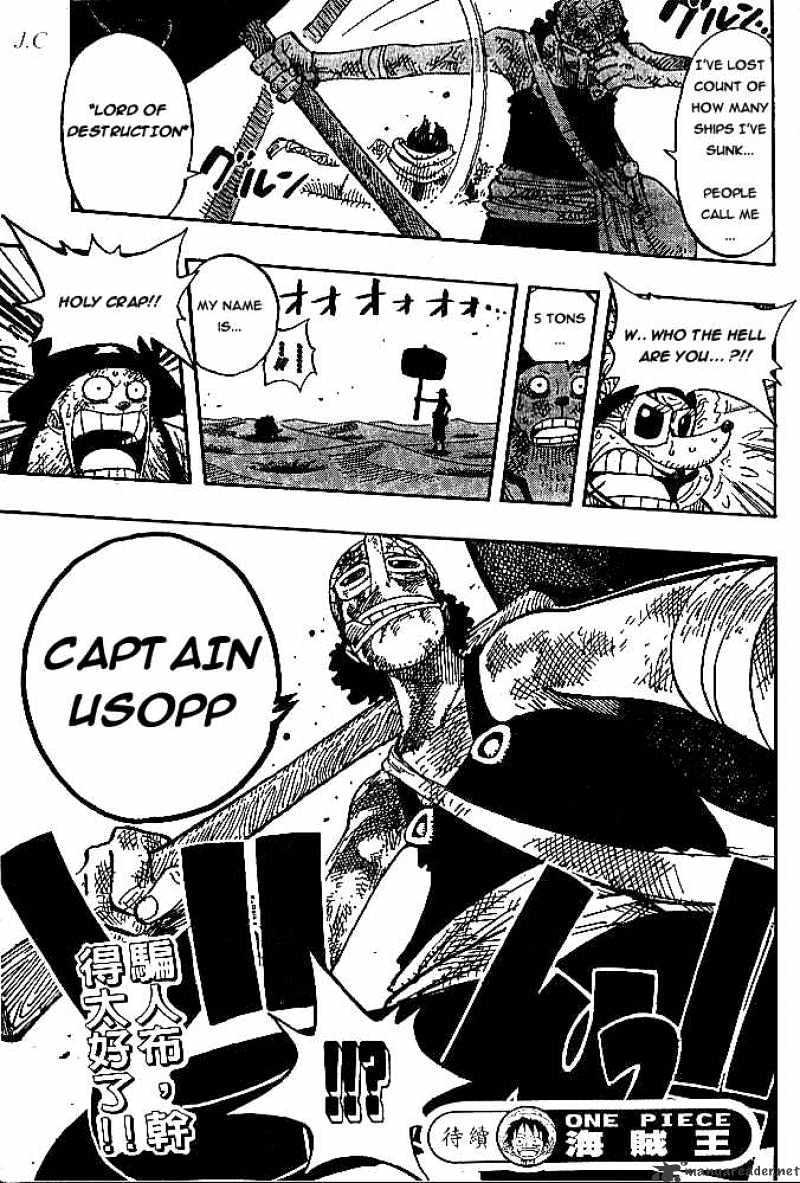 One Piece, chapter 184 image 19