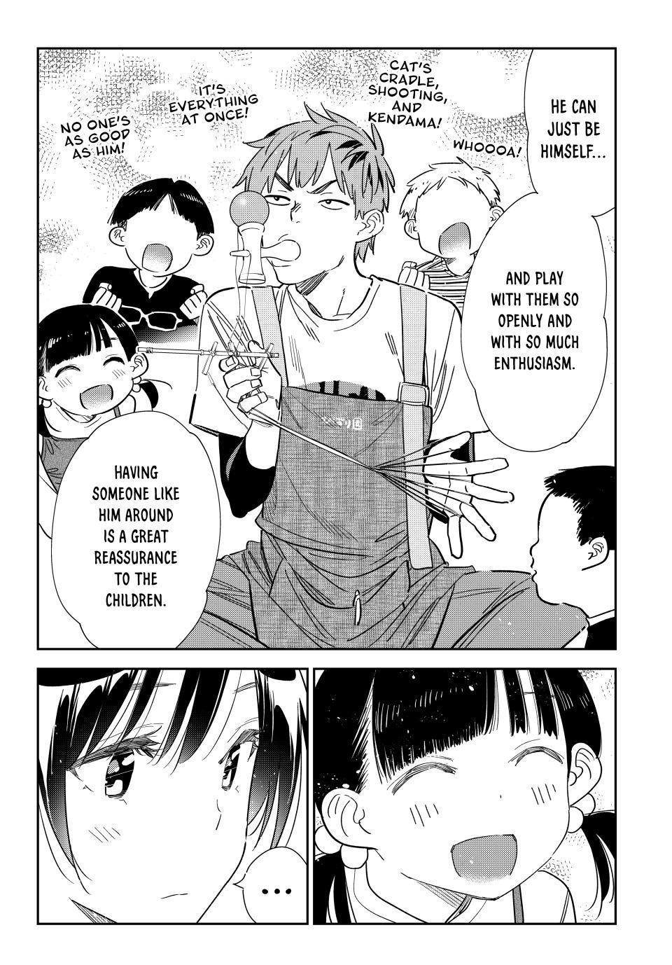 Rent A Girlfriend, Chapter 296 image 06