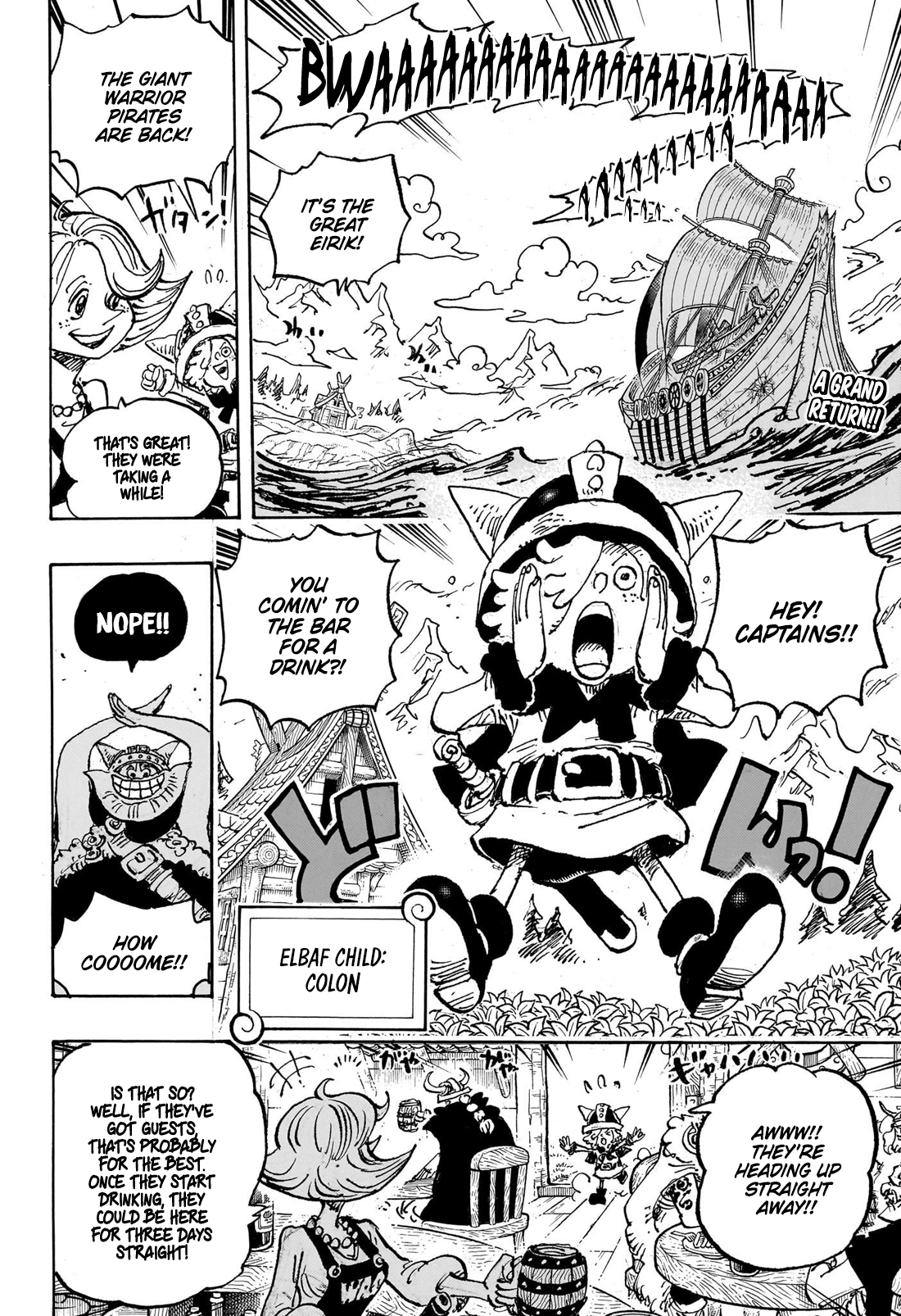 One Piece, Chapter 1132 image 03