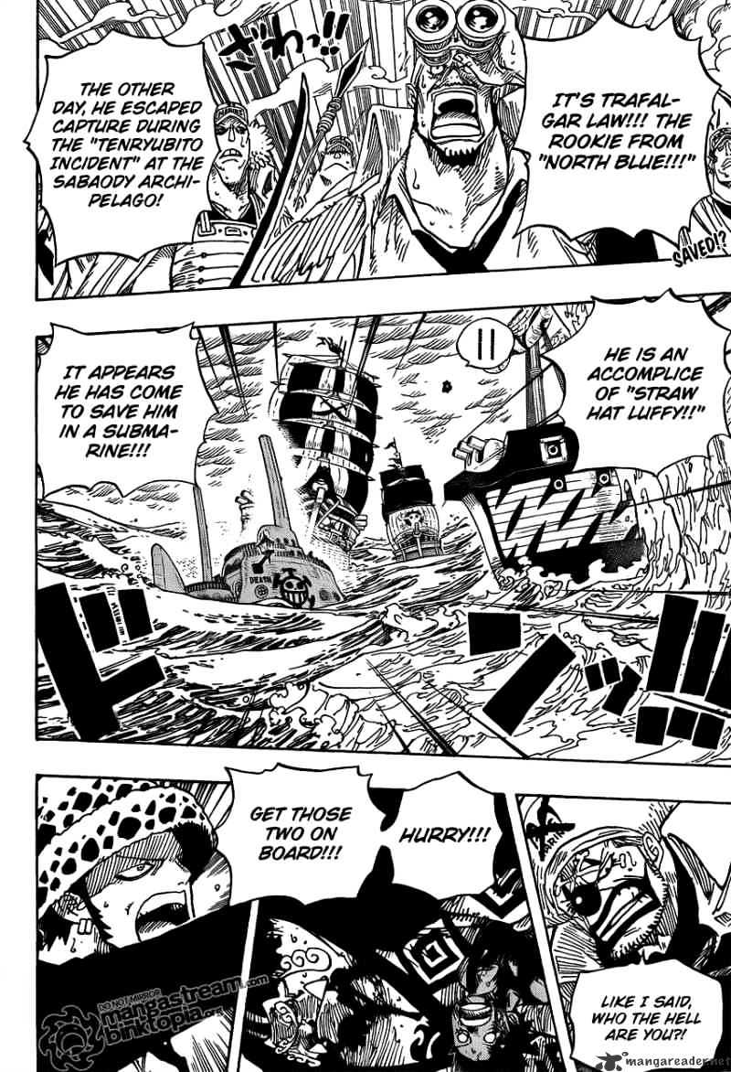 One Piece, chapter 579 image 02