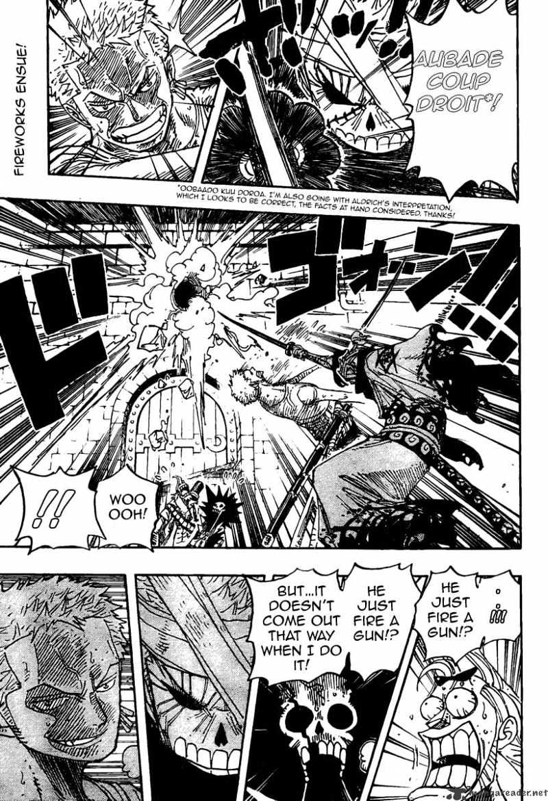One Piece, chapter 466 image 19