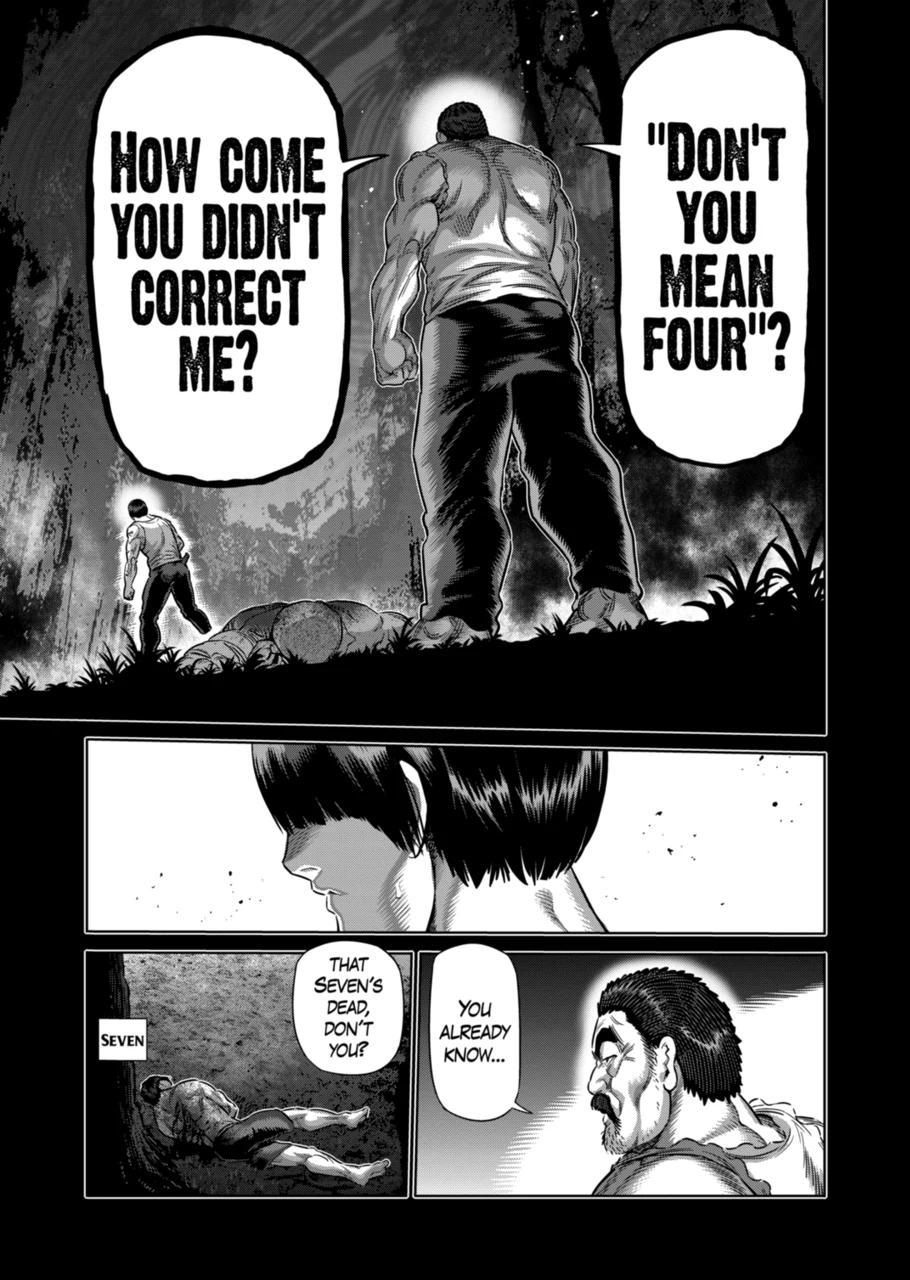 Kengan Omega Chapter 209 Kengan Omega, Chapter 209 - Kengan Omega Manga Online