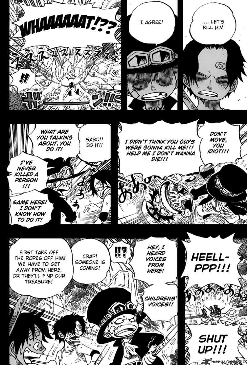 One Piece, chapter 583 image 14
