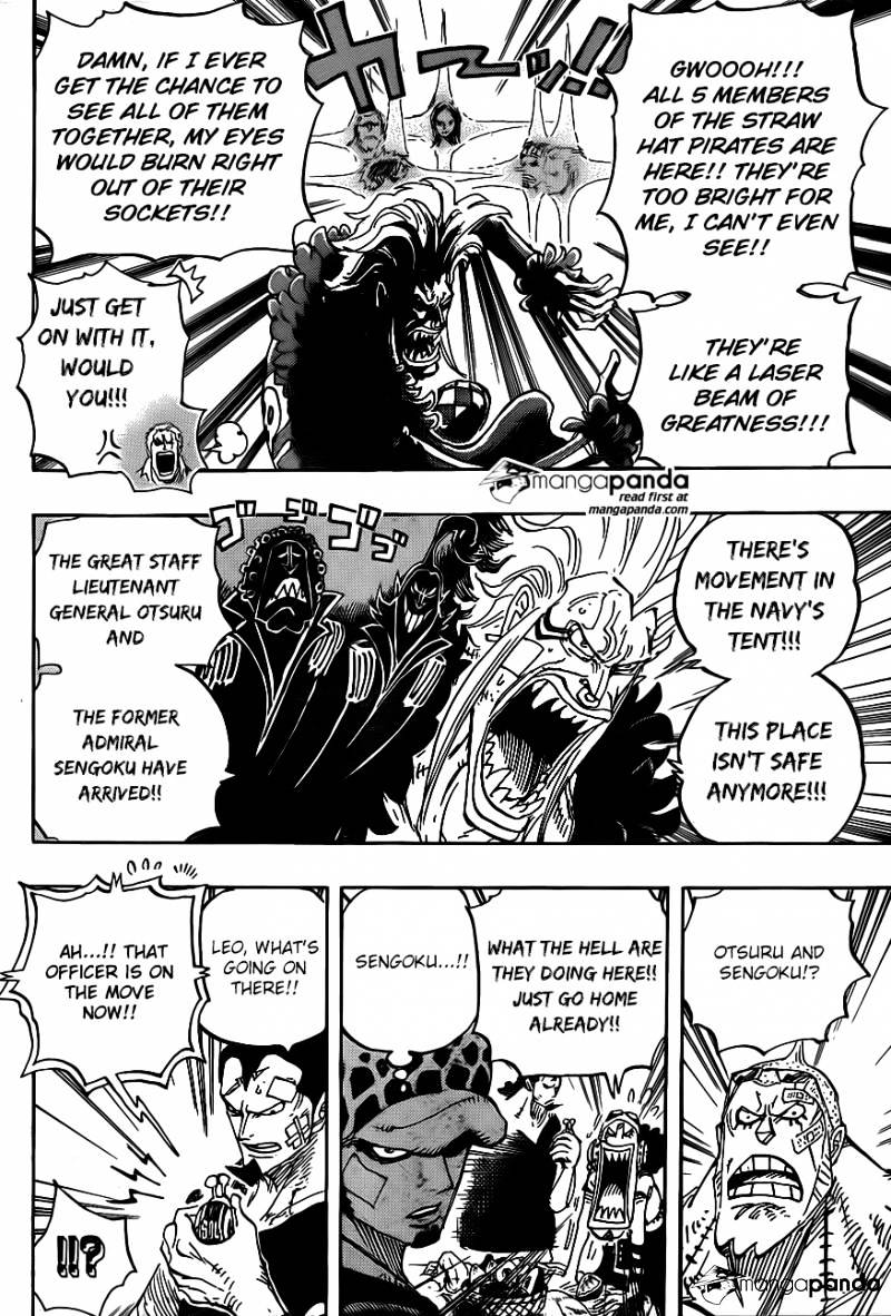 One Piece, chapter 796 image 14