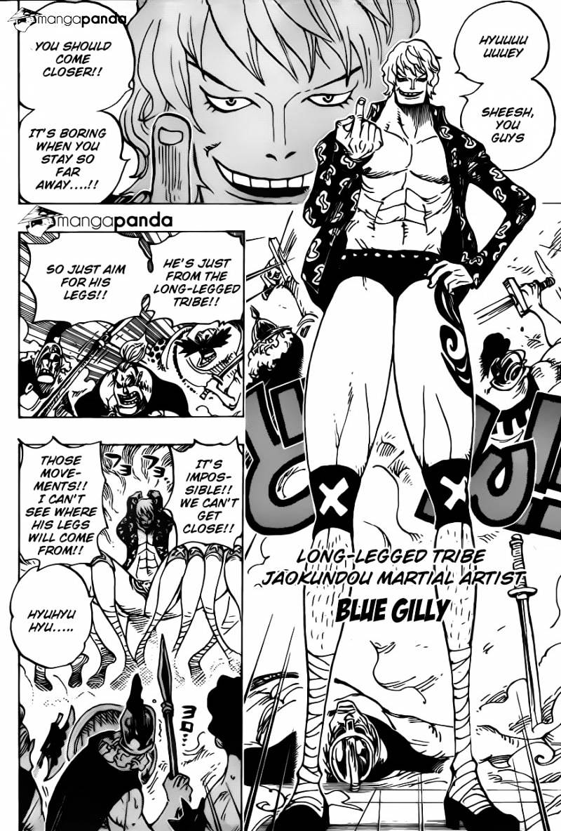 One Piece, chapter 707 image 11