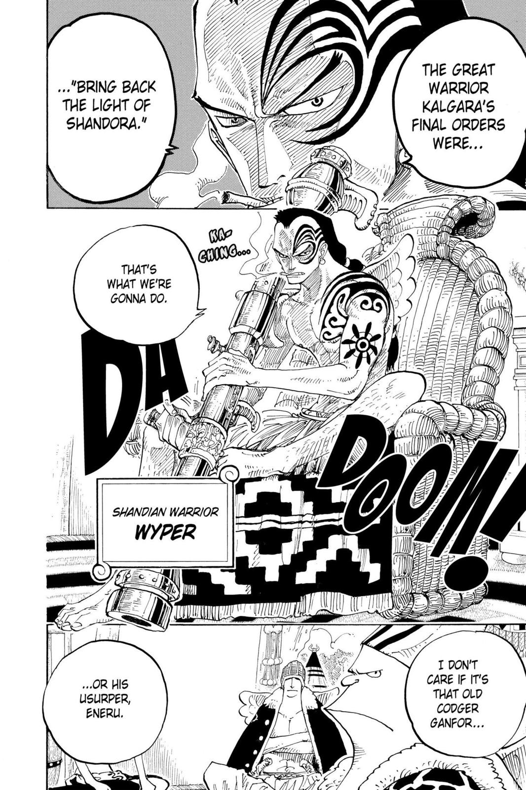 One Piece, Chapter 249 image 08