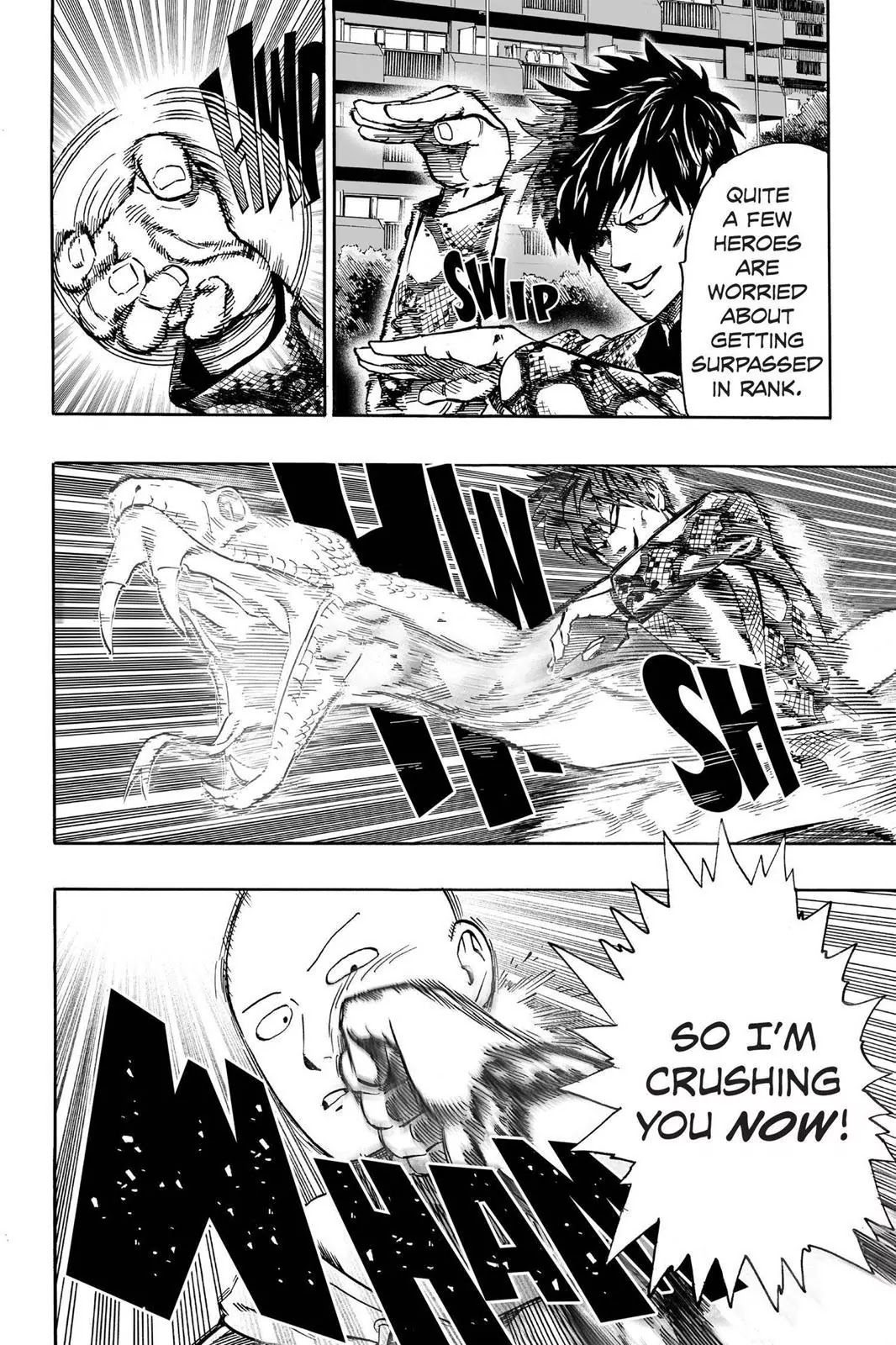 One Punch Man, Chapter 16 I Passed image 29