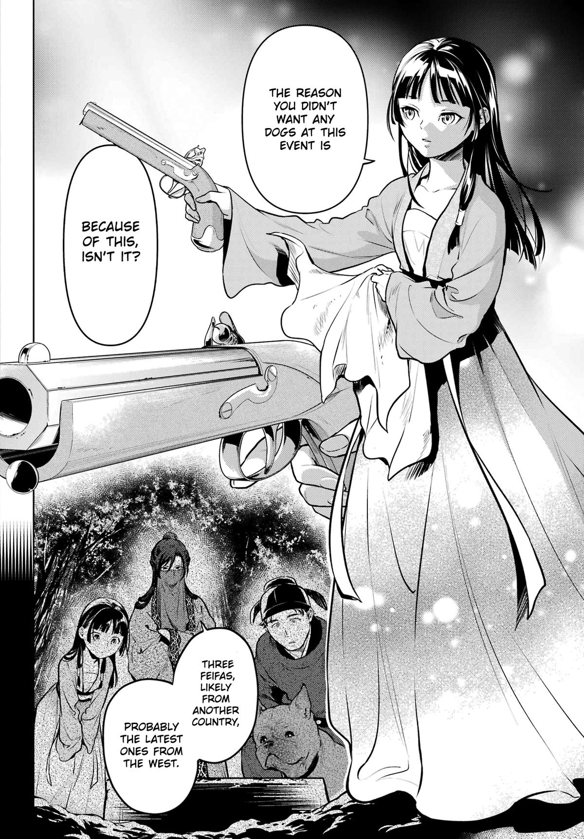 Kusuriya no Hitorigoto, Chapter 63.2 image 13