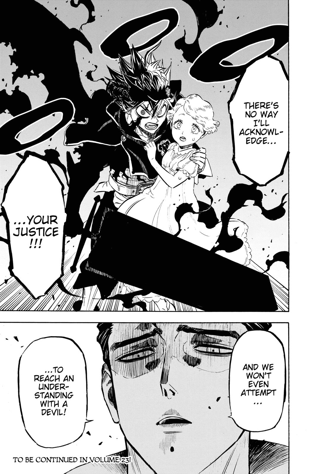 Black Clover, Chapter  217 image 14