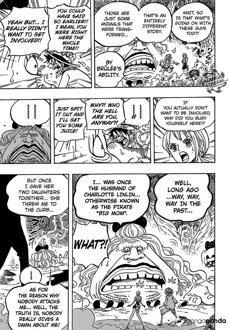 One Piece, chapter 835 image 19