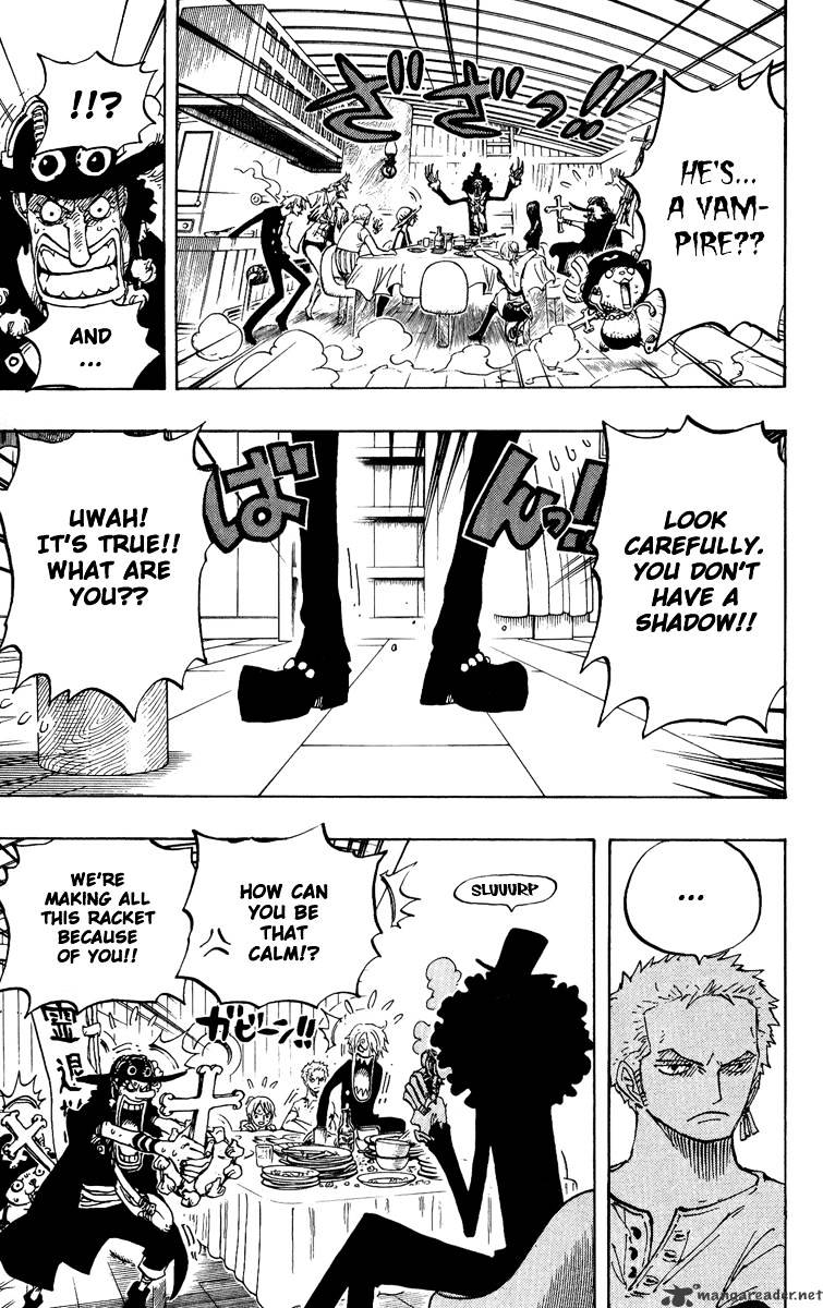One Piece, chapter 443 image 09