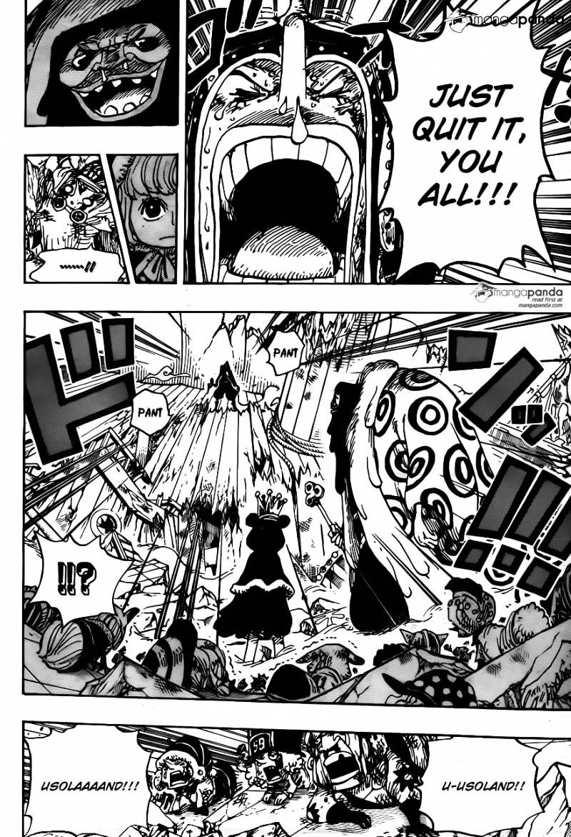 One Piece, chapter 741 image 09