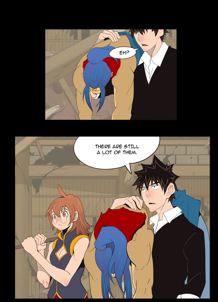 The God of High School, Chapter 133 image 11