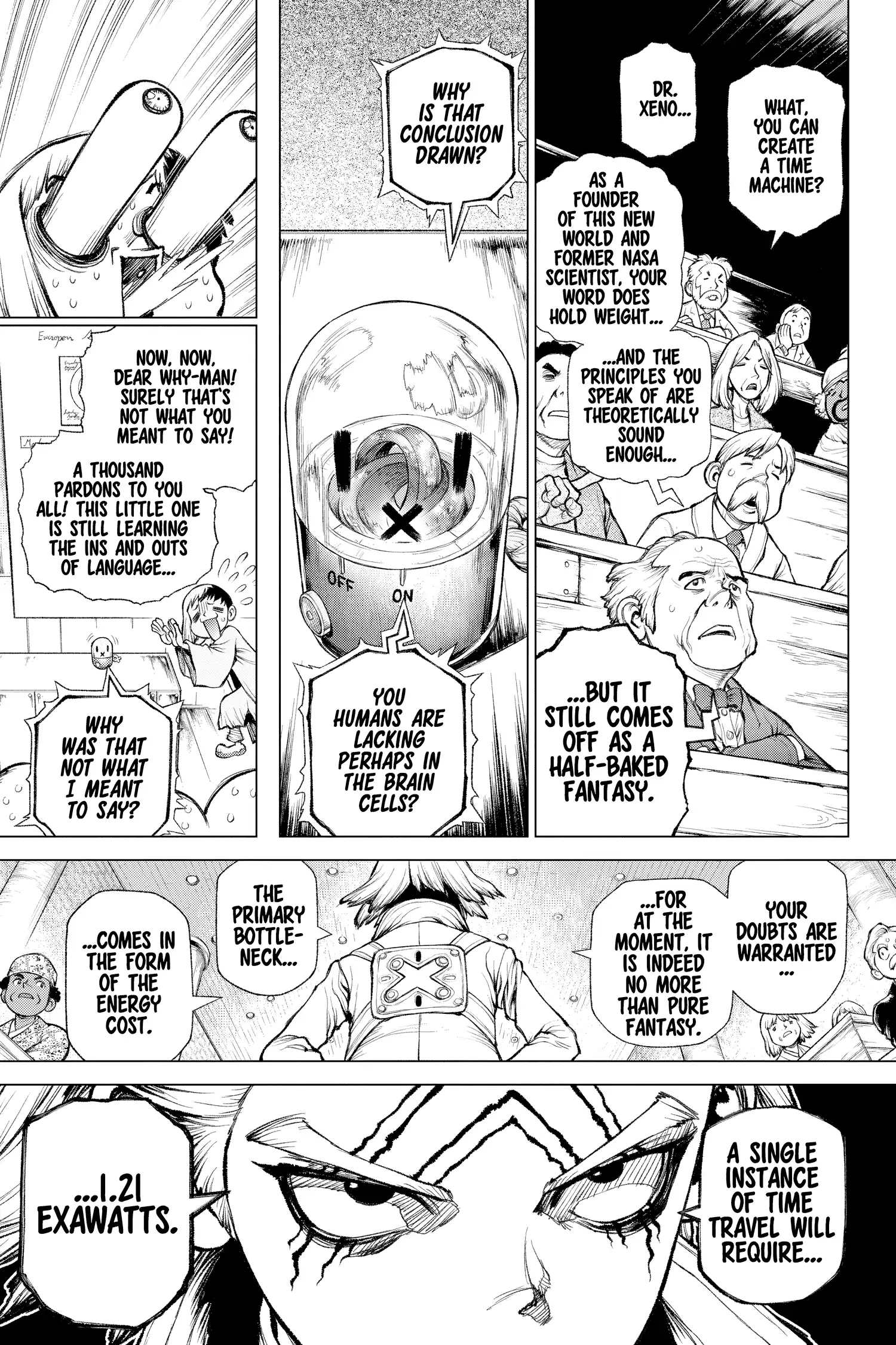 Dr.Stone, Chapter 234 image 14