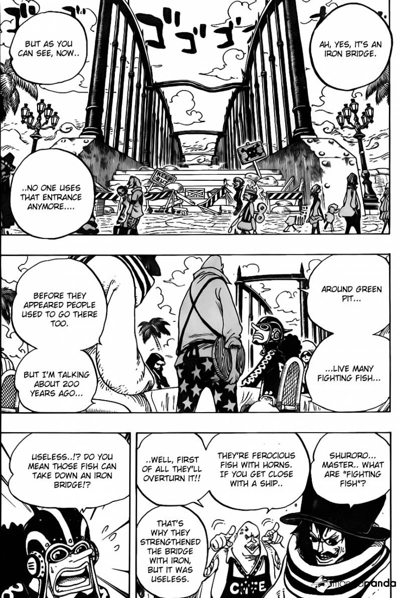 One Piece, chapter 705 image 10