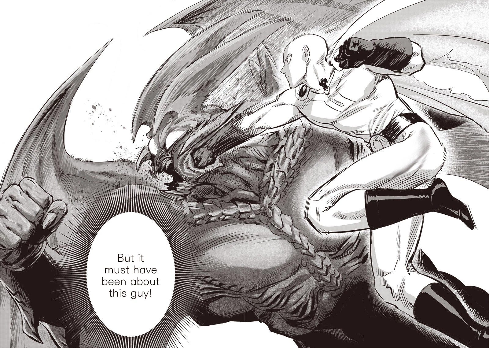One Punch Man, Chapter 164 The Abominable Fist That Turned Against God (Revised) image 22