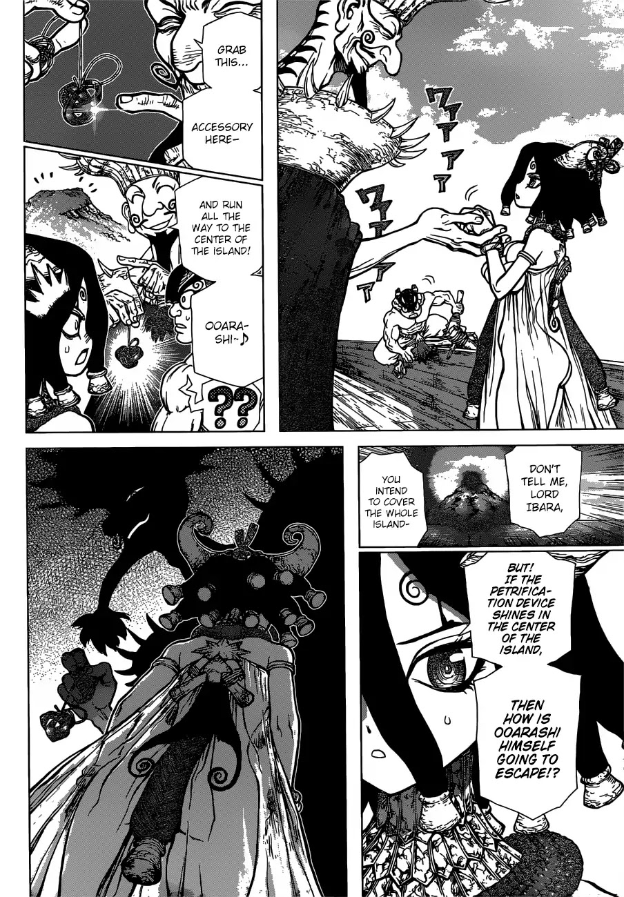 Dr.Stone, Chapter 131 A Bad Crime image 06