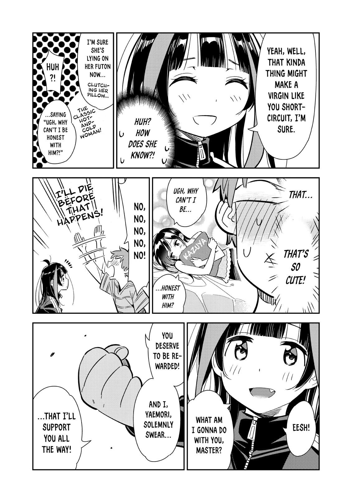 Rent A Girlfriend, Chapter 115 image 15