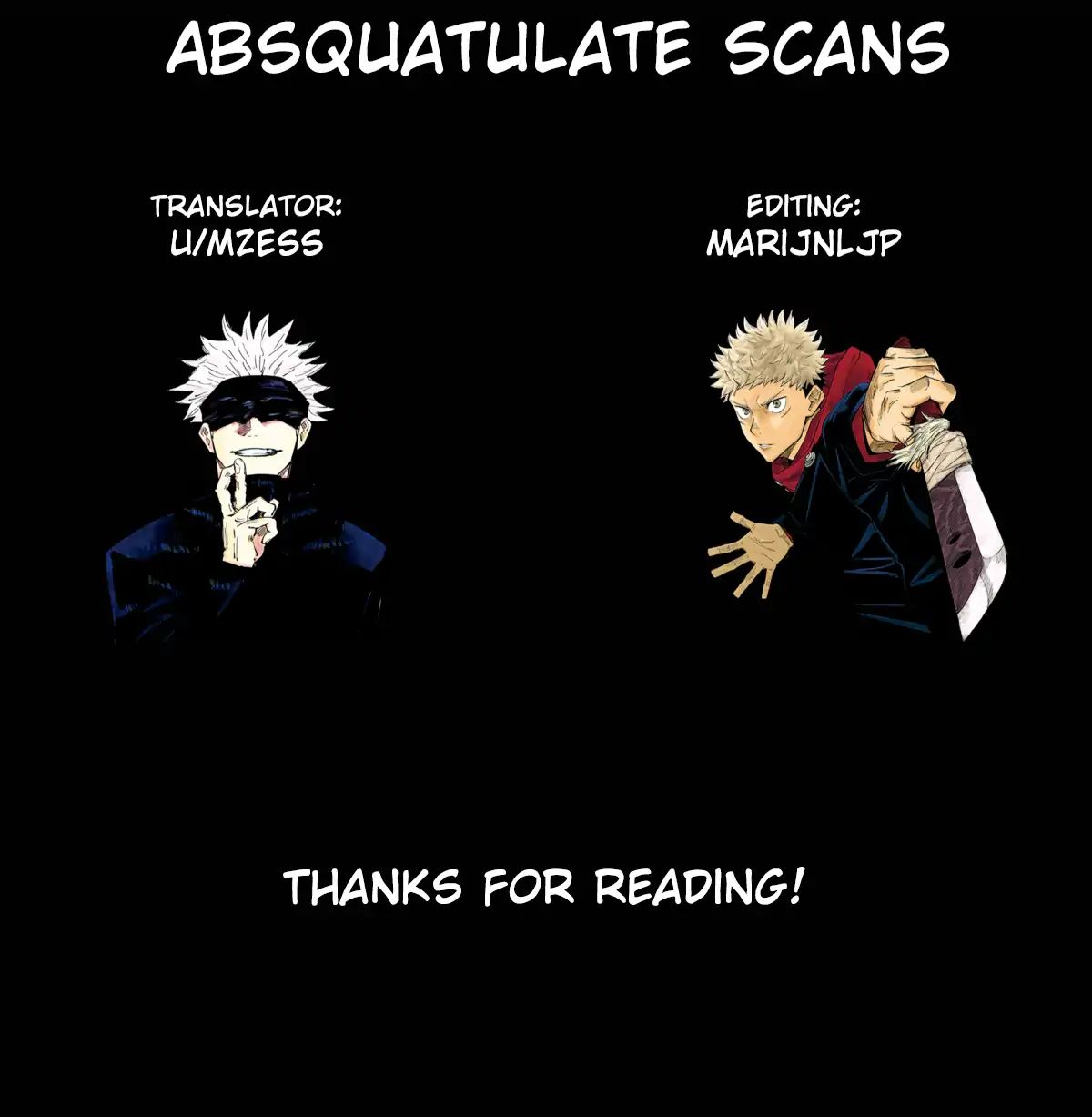 Jujutsu Kaisen, Chapter 32 Reflection image 21