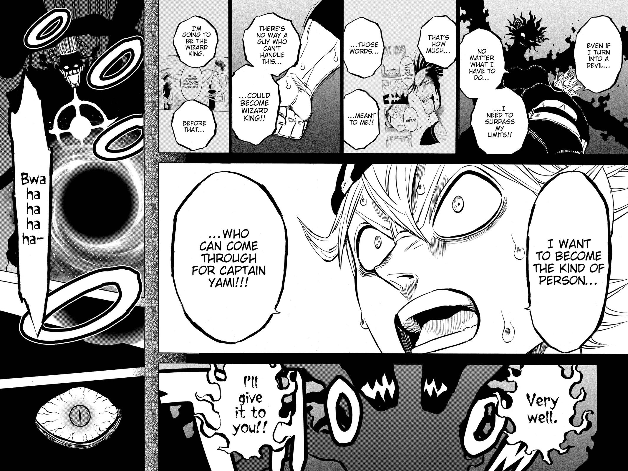 Black Clover, Chapter 258 image 12