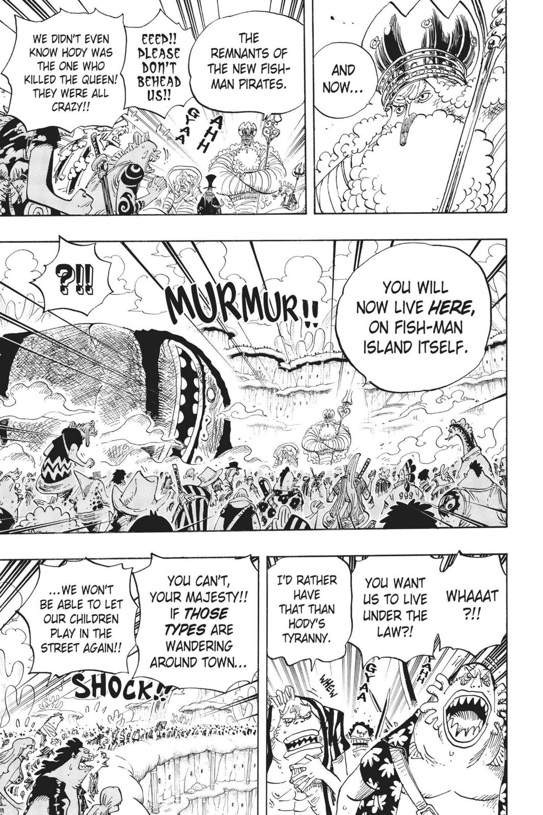 One Piece, Chapter 649 image 03