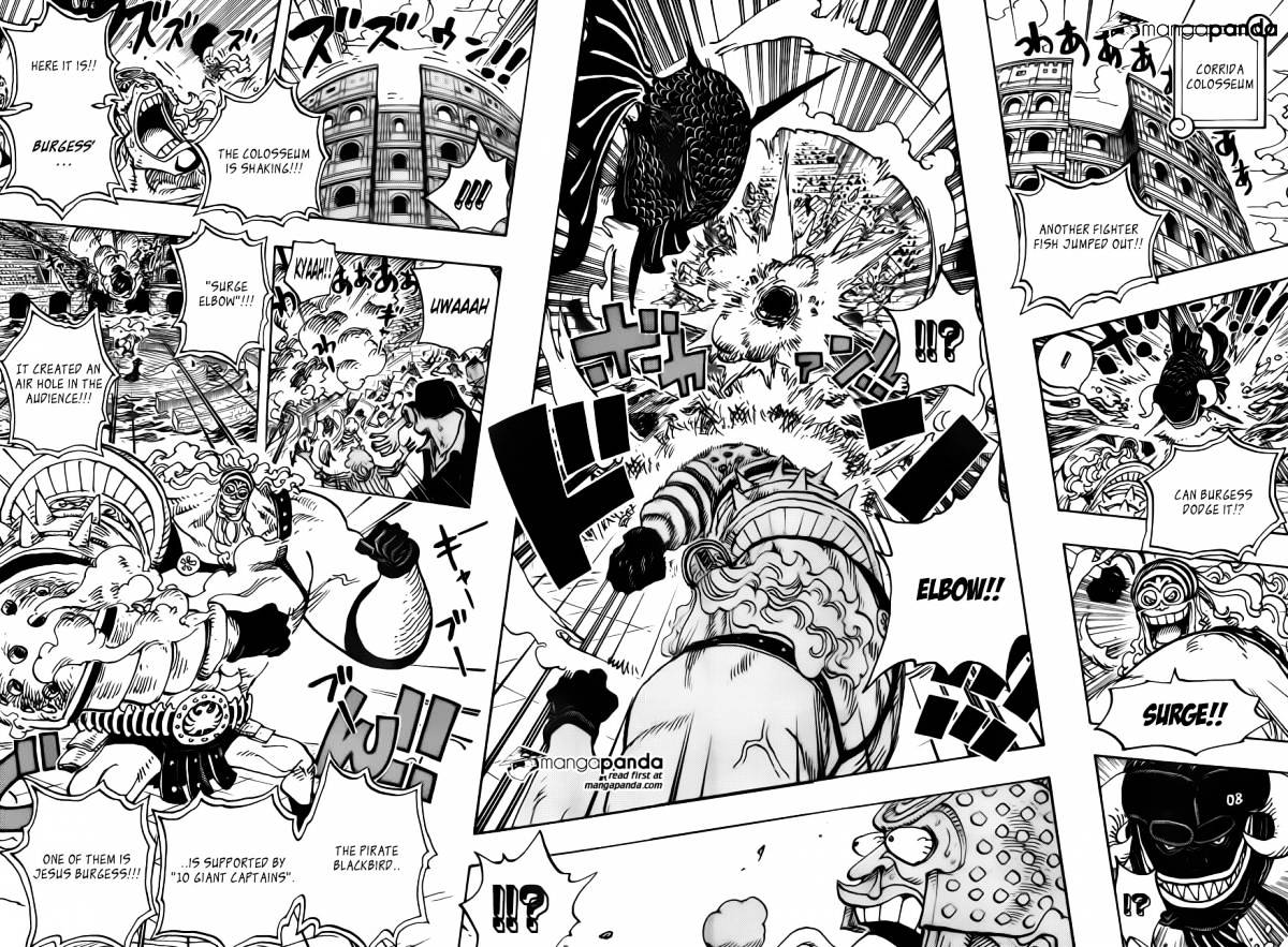 One Piece, chapter 737 image 06