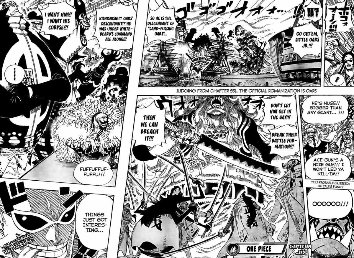 One Piece, chapter 554 image 8