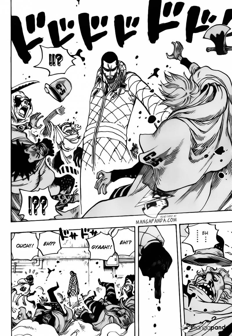 One Piece, chapter 680 image 13
