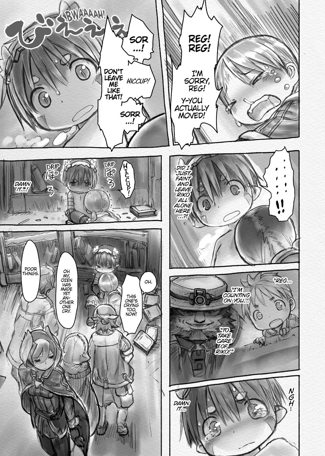 Made In Abyss, Chapter 16 image 03