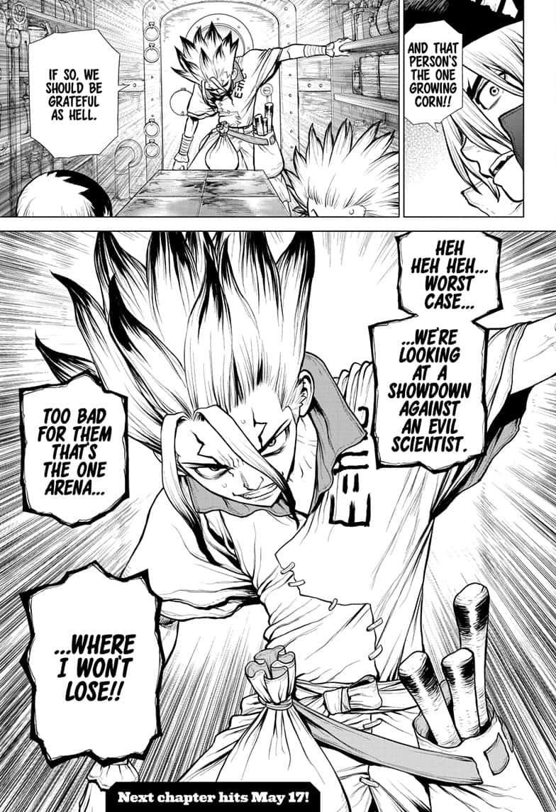 Dr.Stone, Chapter 149 image 17