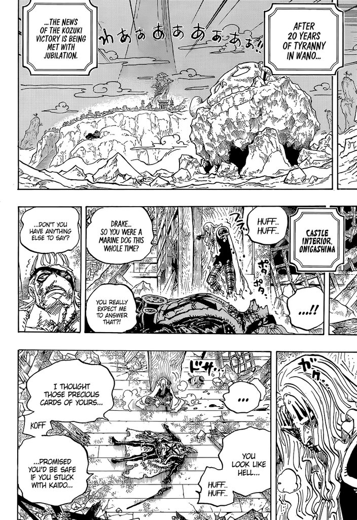 One Piece, chapter 1052 image 05