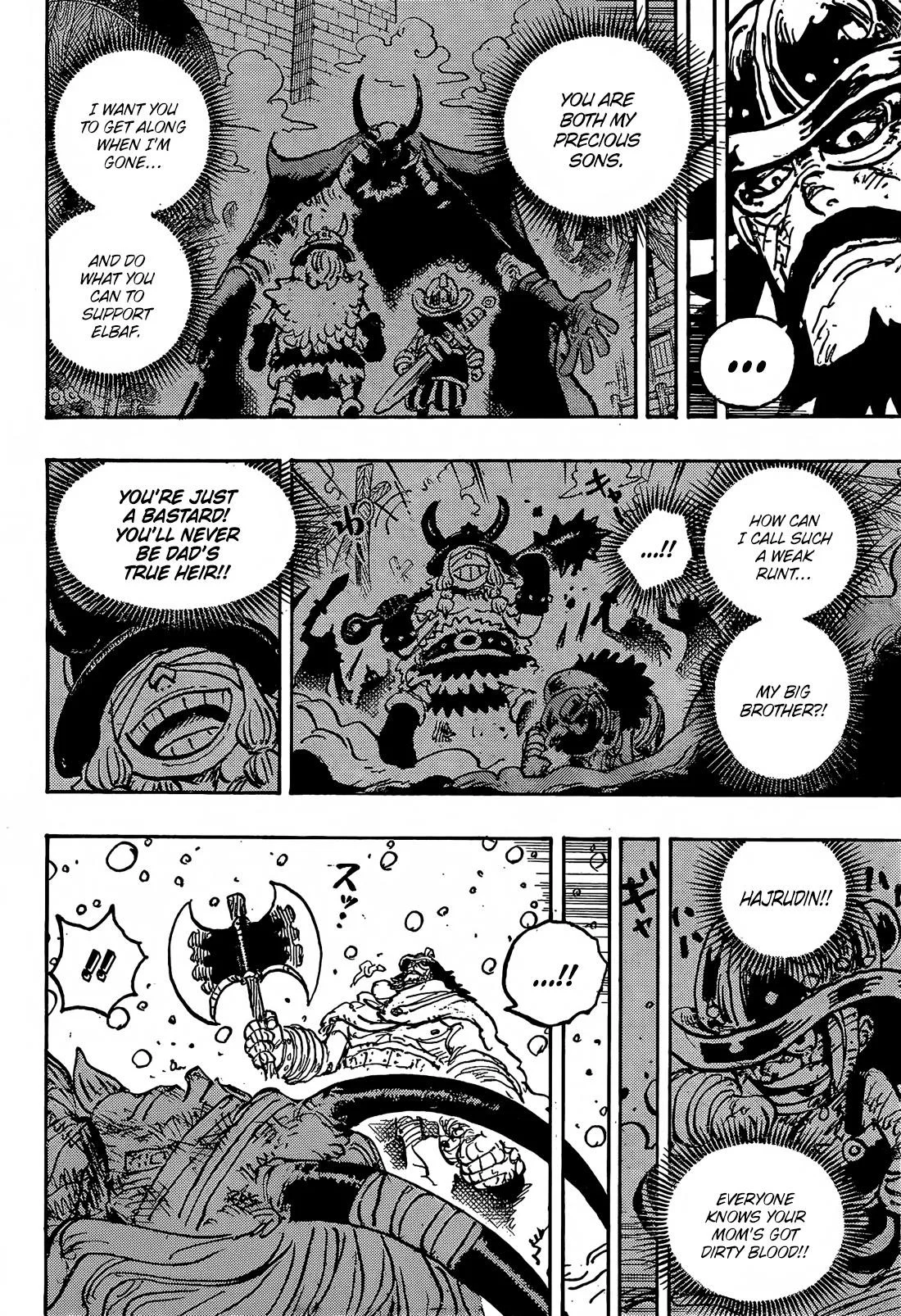 One Piece, Chapter 1143 image 17