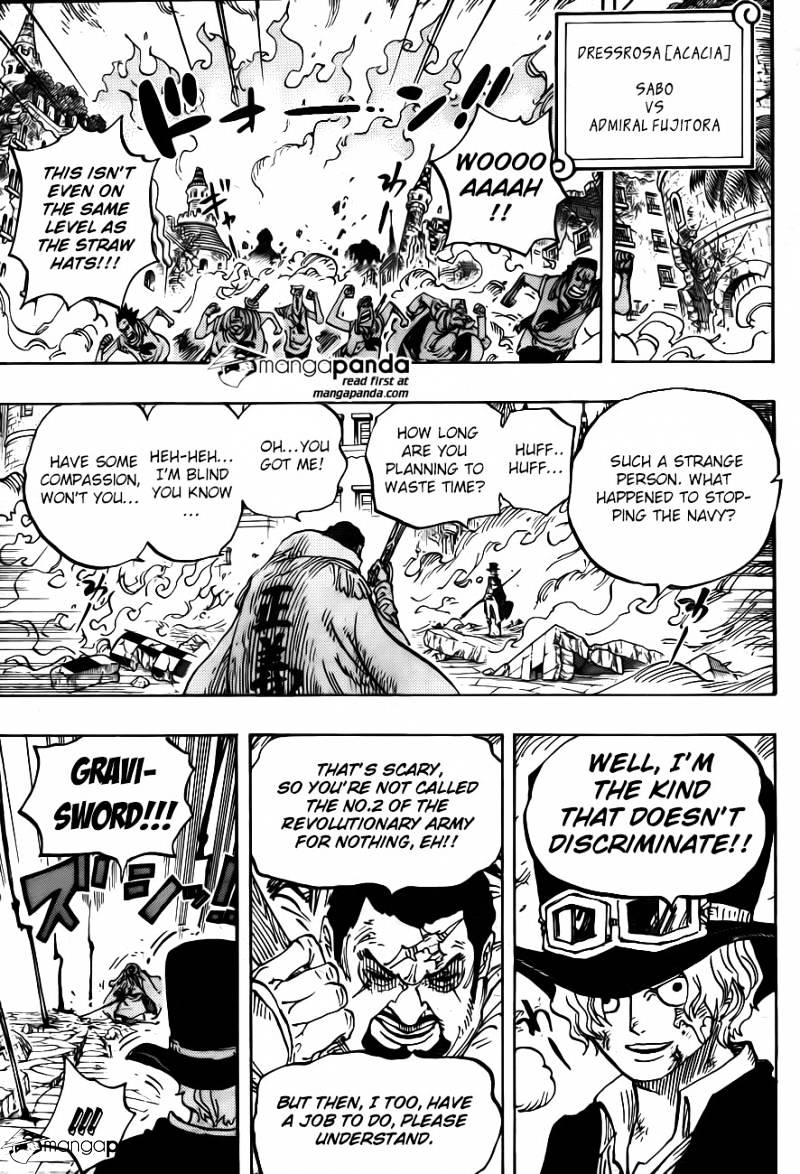 One Piece, chapter 757 image 14