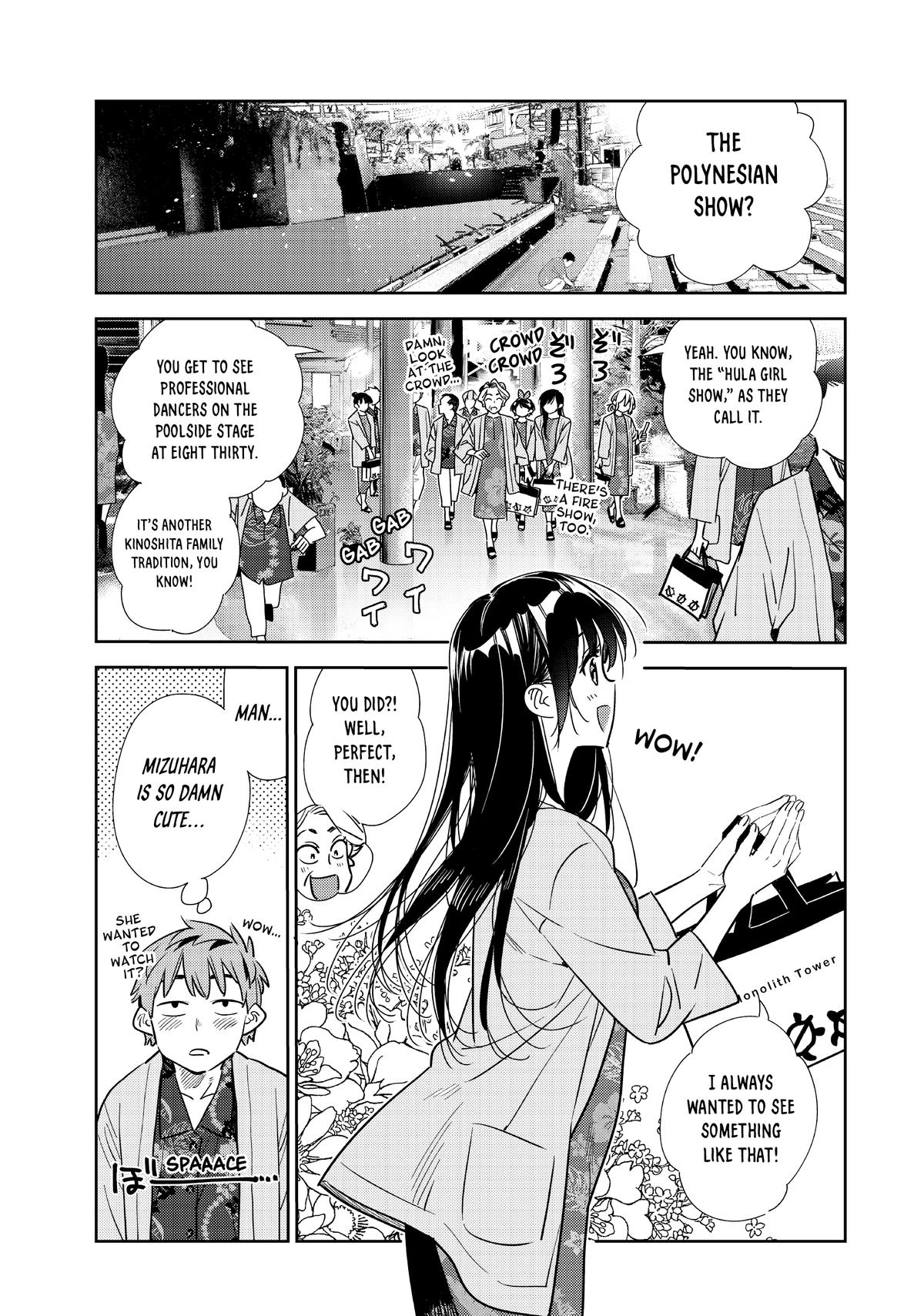 Rent A Girlfriend, Chapter 202 image 03