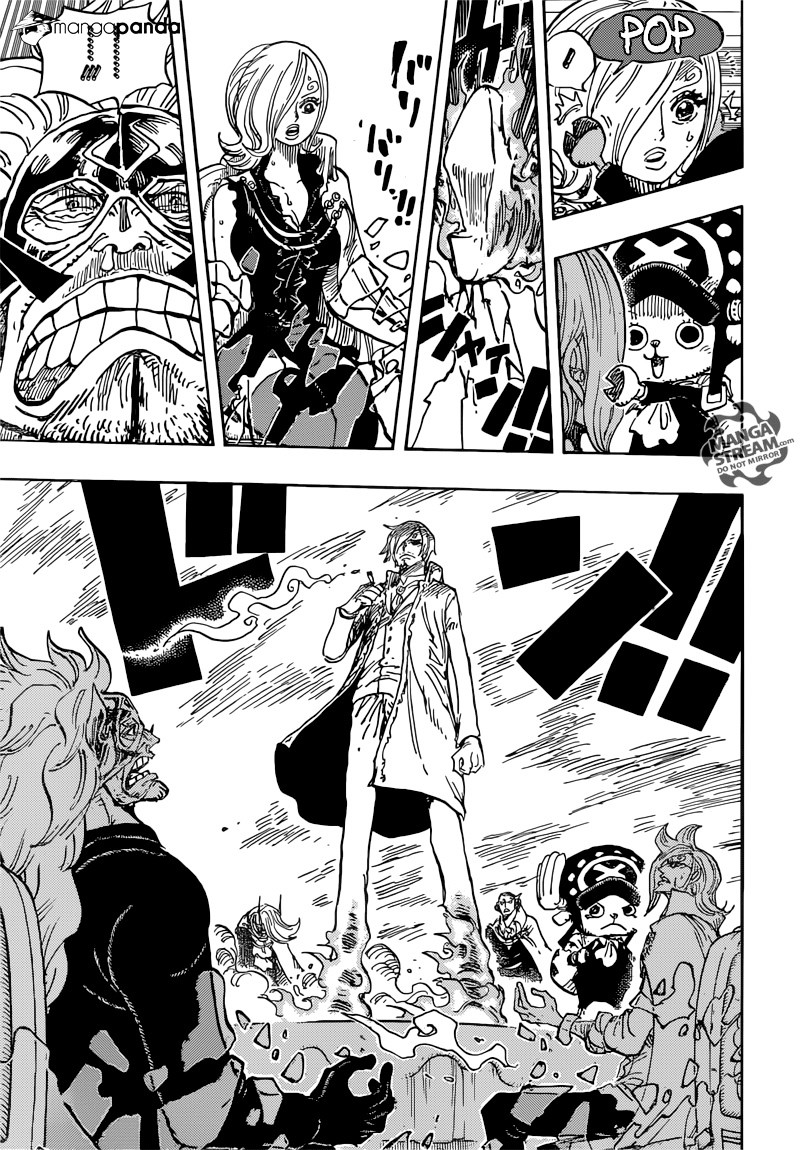 One Piece, chapter 865 image 14