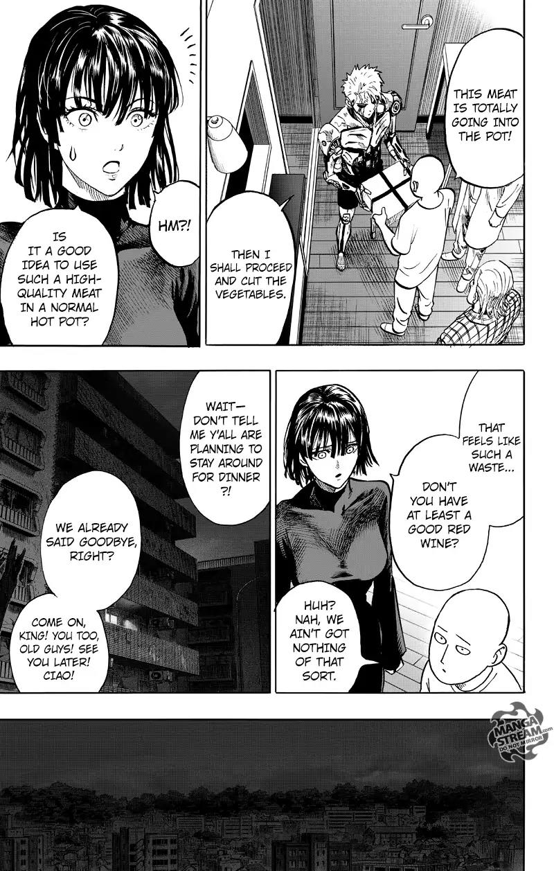 One Punch Man, Chapter 89 Hot Pot image 026