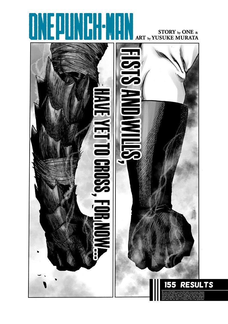 One Punch Man, Chapter 155 image 01