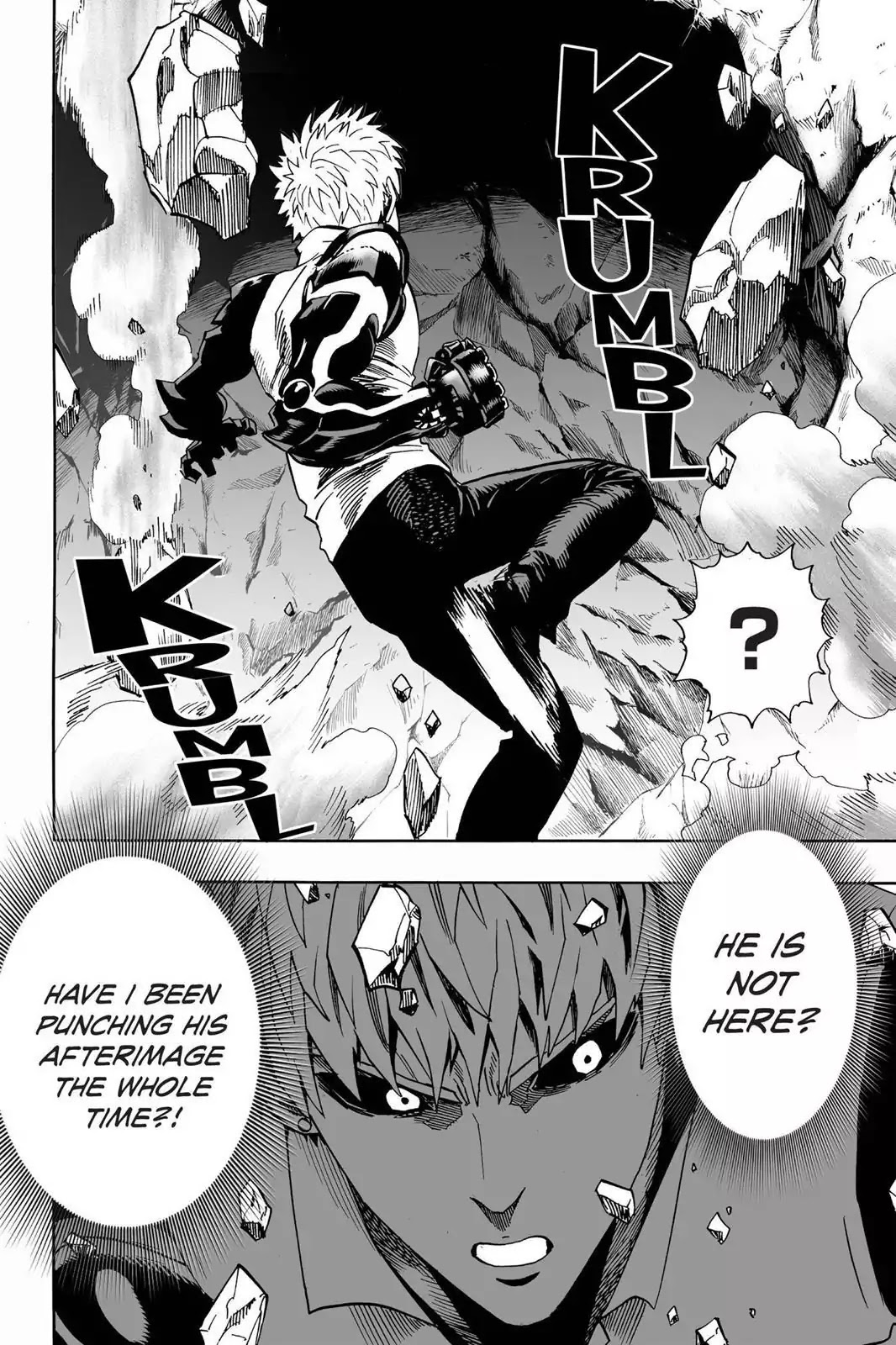 One Punch Man, Chapter 17 Sparring image 16