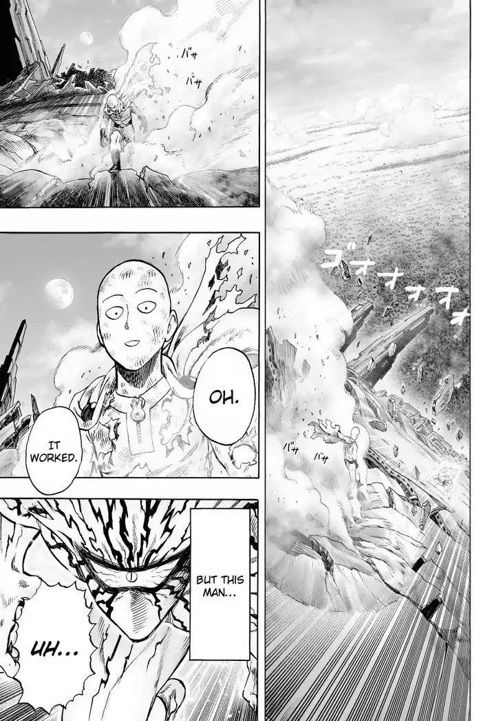 One Punch Man, Chapter 36 Boros S True Strength image 23