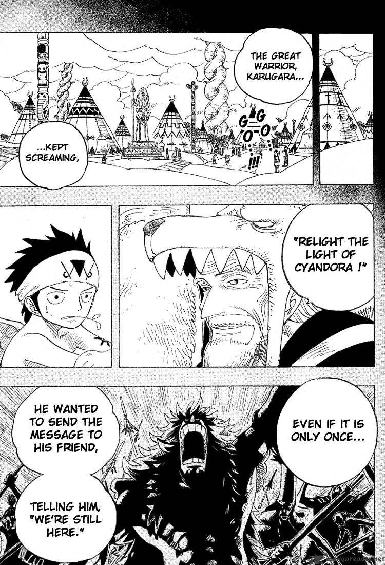 One Piece, chapter 293 image 02