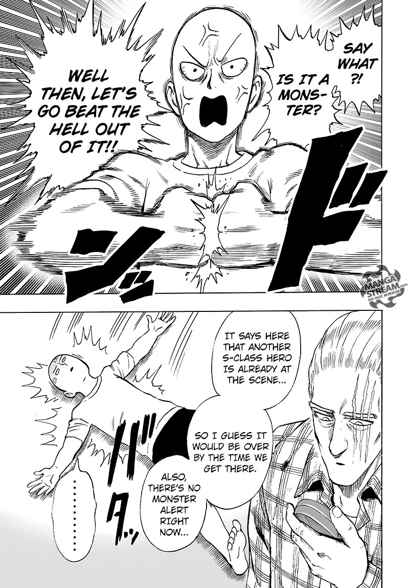 One Punch Man, Chapter 83 The Hard Road Uphill image 18