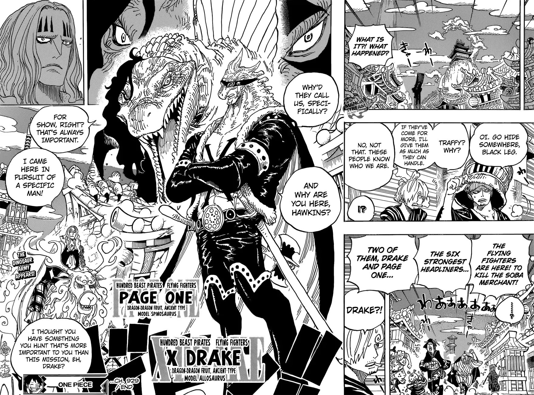 One Piece, chapter 929 image 16
