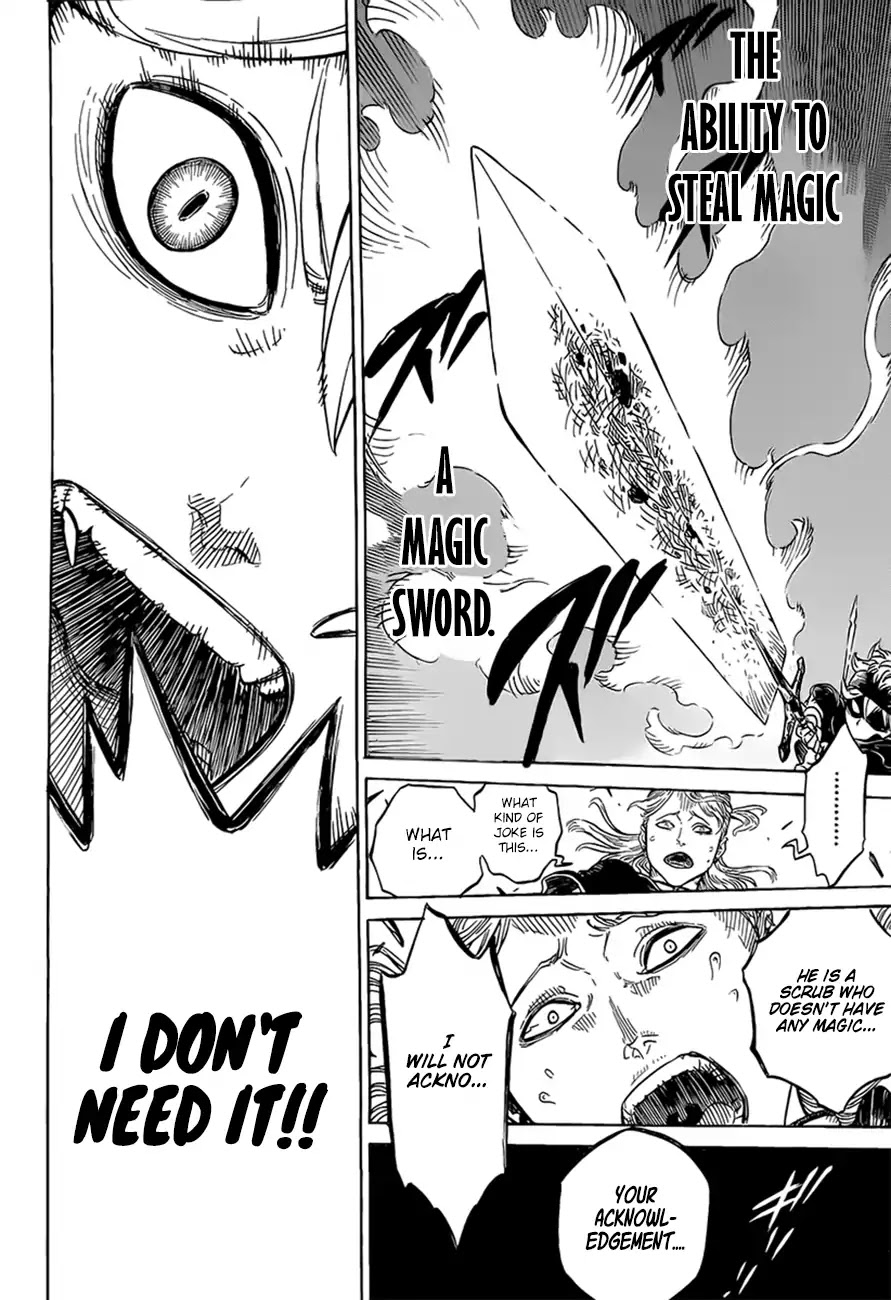 Black Clover, Chapter Oneshot Who Will The World Smile At image 47