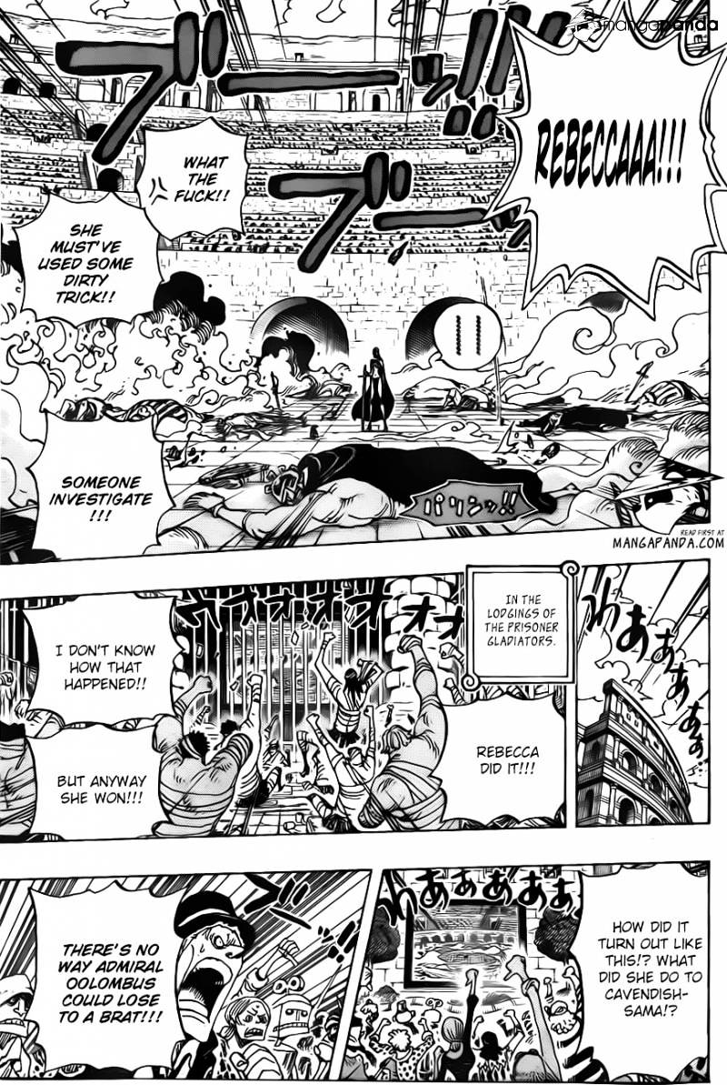 One Piece, chapter 734 image 07
